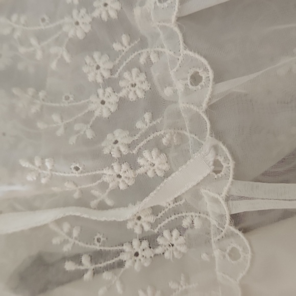 Vintage 1954 Baby Girl Christening Dress Set Outfit with Dress, Slip, Hat & Coat - Picture 6 of 9